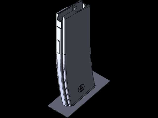 Ivans100DIY30rdAR-15MagazineV10-����֧��