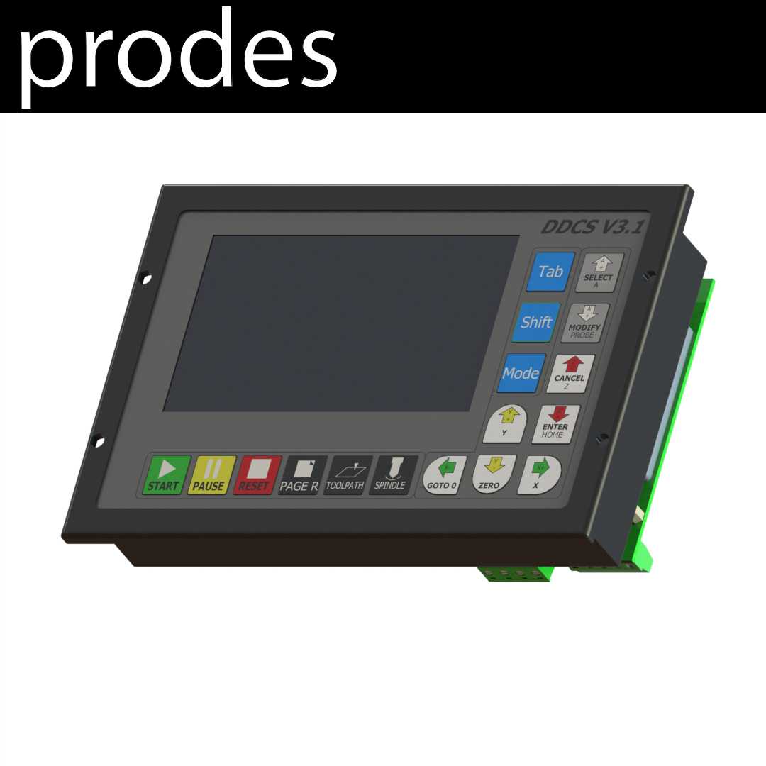 prodes������DDCS V3.1�������ؿ�����ϵͳ
