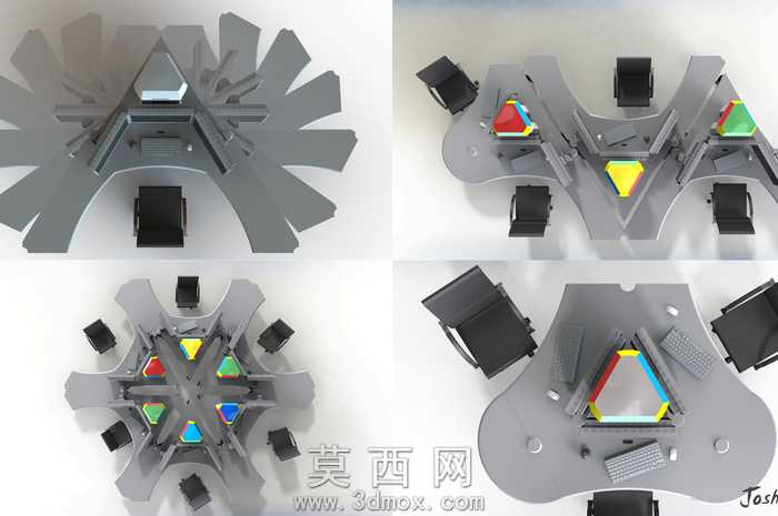 NEC显示解决方案设计的挑战一桌
