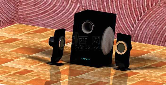创意激发2.1扬声器系统