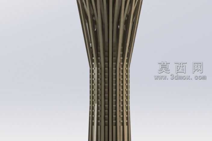 Bayterek纪念碑3D拼图