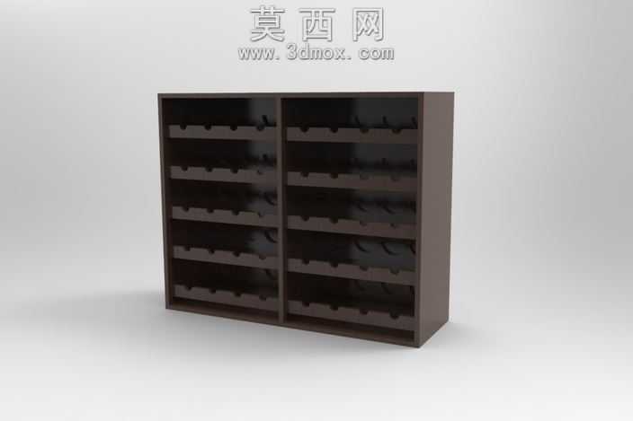 简单酒架/葡萄酒酒窖