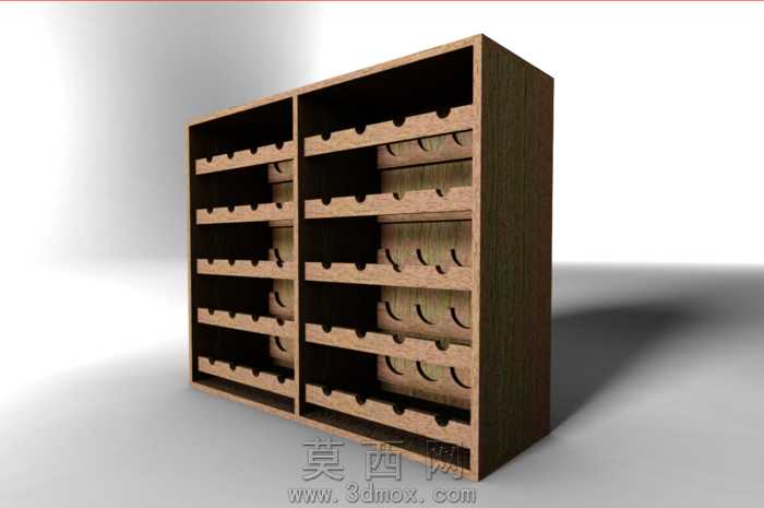 简单酒架/葡萄酒酒窖