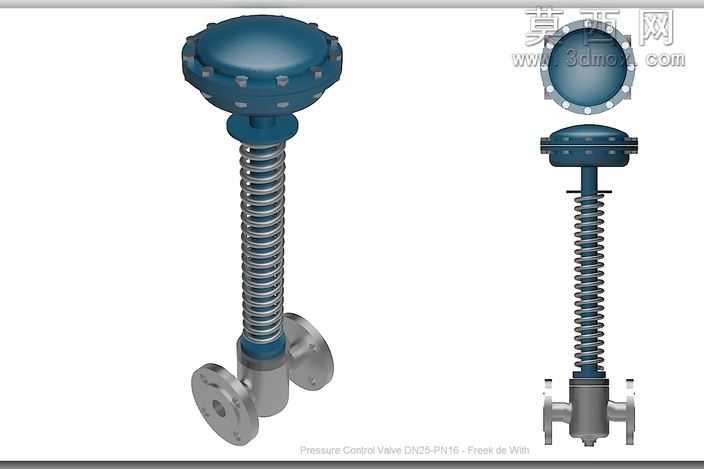 ѹ�����Ʒ���3D-DN25-PN16
