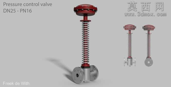 ѹ�����Ʒ���3D-DN25-PN16
