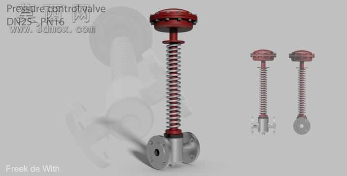 ѹ�����Ʒ���3D-DN25-PN16
