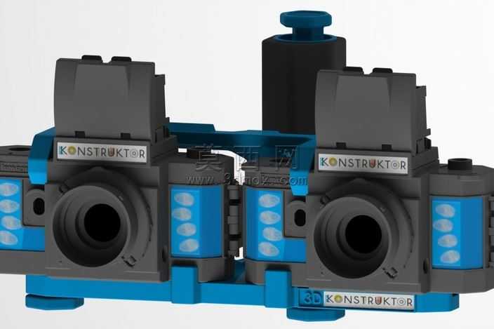 LomographyKonstruktor凸轮挑战:3D照片钻机concept1