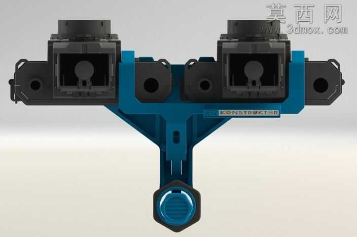 LomographyKonstruktor凸轮挑战:3D照片钻机concept1