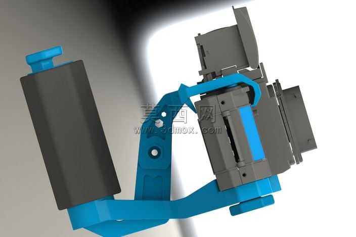 LomographyKonstruktor凸轮挑战:3D照片钻机concept1