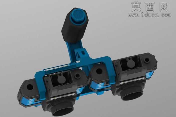 LomographyKonstruktor凸轮挑战:3D照片钻机concept1