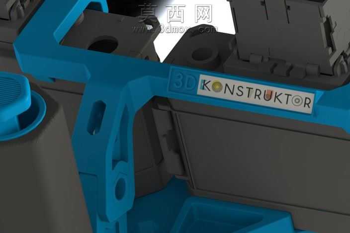 LomographyKonstruktor凸轮挑战:3D照片钻机concept1
