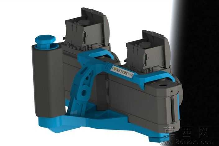 LomographyKonstruktor凸轮挑战:3D照片钻机concept1