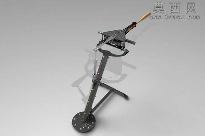 气动电动的摇摆机