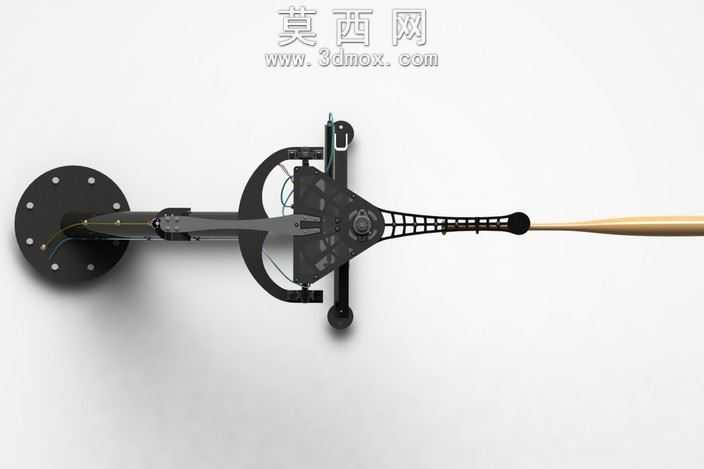 气动电动的摇摆机
