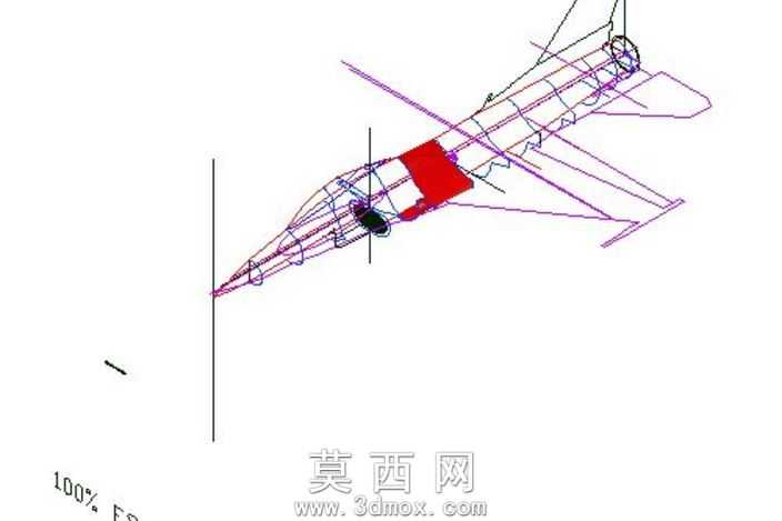 无线电控制F16edf的3d模型