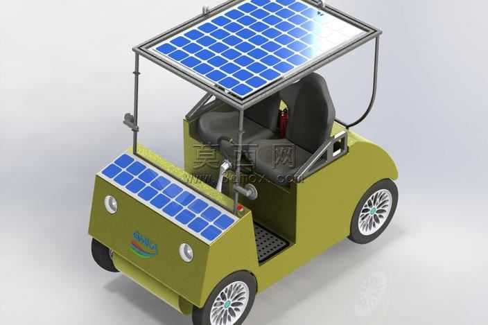 太阳能乘用车
