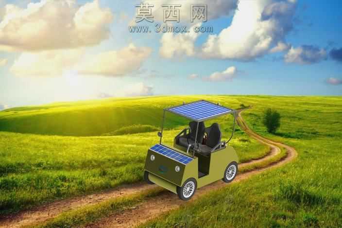 太阳能乘用车