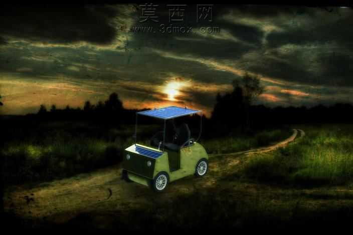 太阳能乘用车