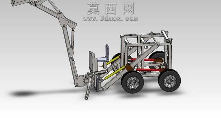 Lifetrack反铲