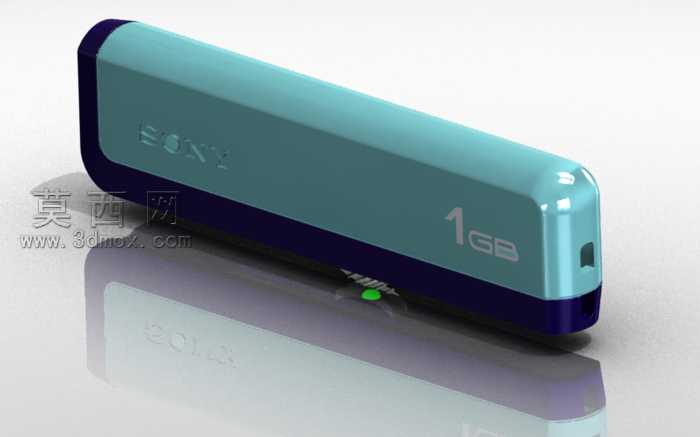 索尼MICROVAULT1GbUSB内存