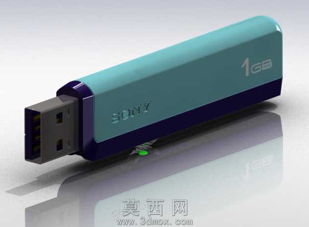 索尼MICROVAULT1GbUSB内存