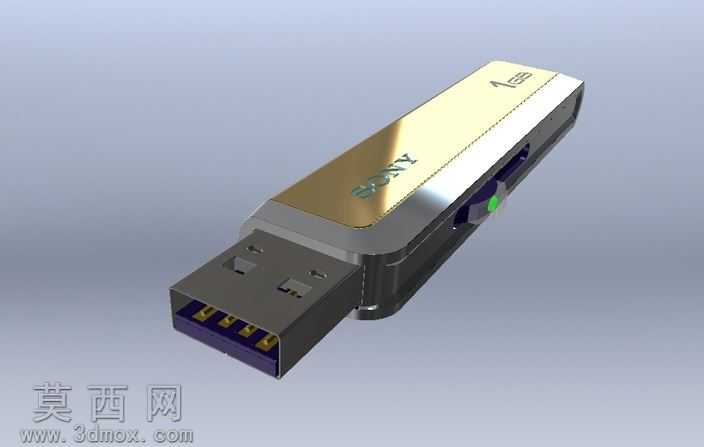 索尼MICROVAULT1GbUSB内存