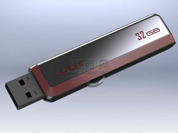 索尼MICROVAULT1GbUSB内存