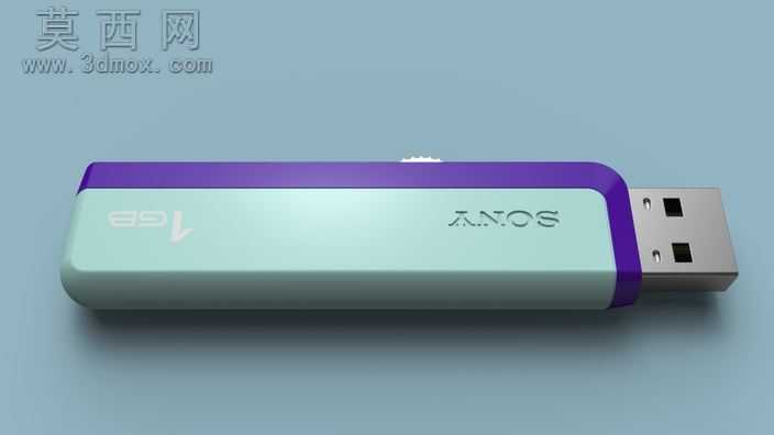 索尼MICROVAULT1GbUSB内存