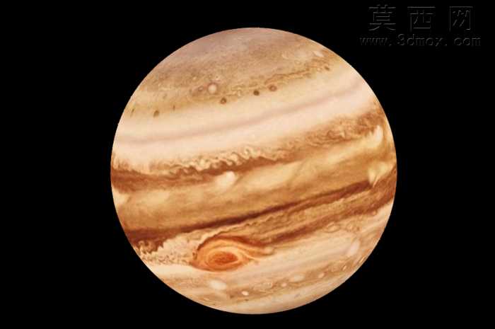 太阳能系统规模。(太阳是100毫米)