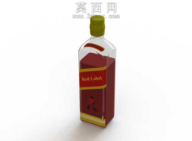 红色标签