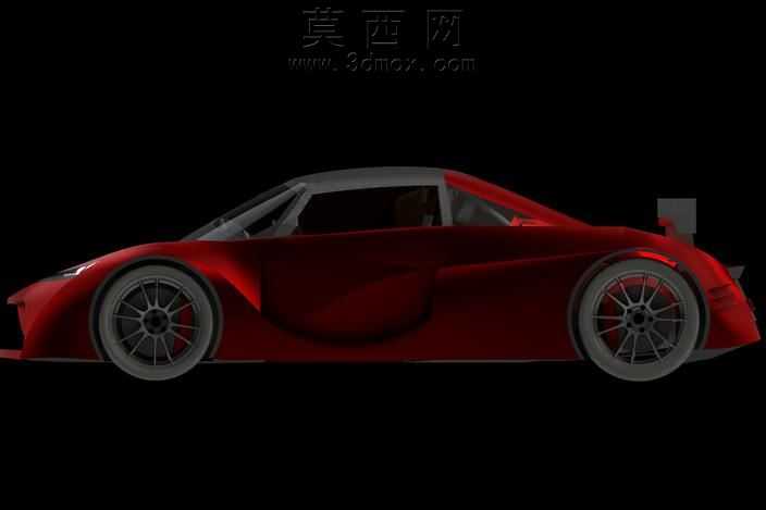 我第一次的概念车模型