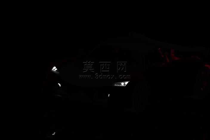 我第一次的概念车模型