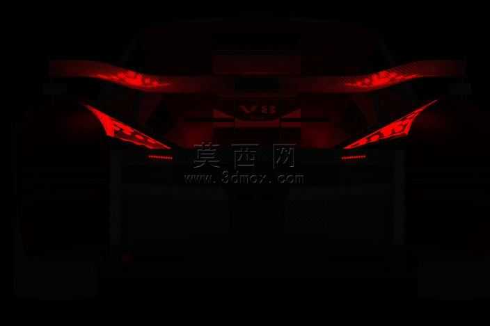 我第一次的概念车模型