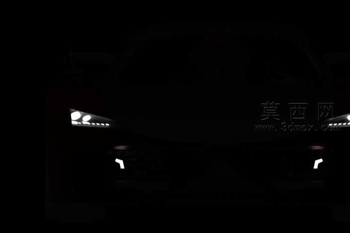 我第一次的概念车模型