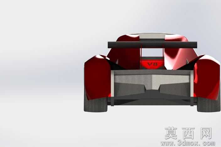 我第一次的概念车模型