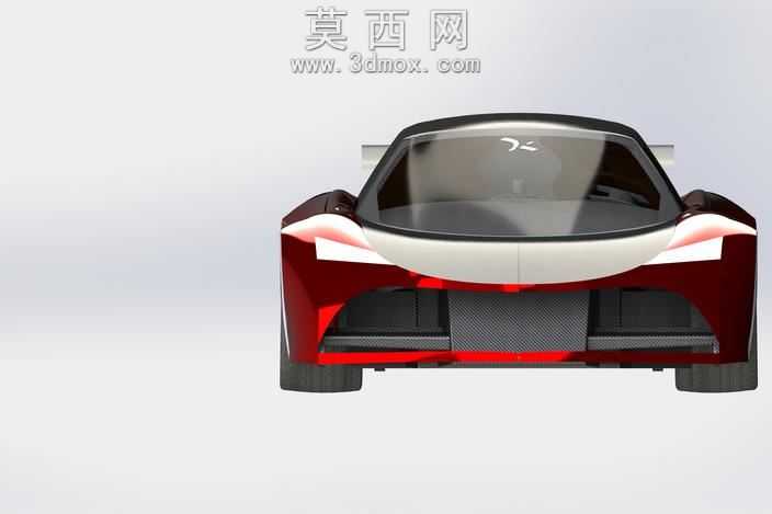 我第一次的概念车模型