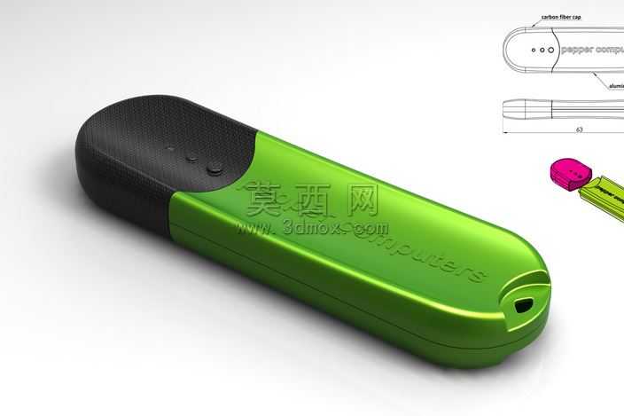 辣椒计算机和硬件商业USB棒