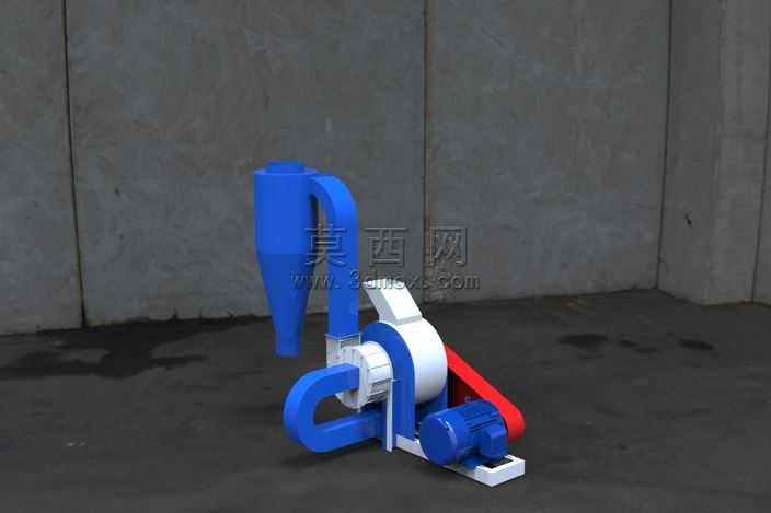 锤磨机更高的容量4-6吨/小时