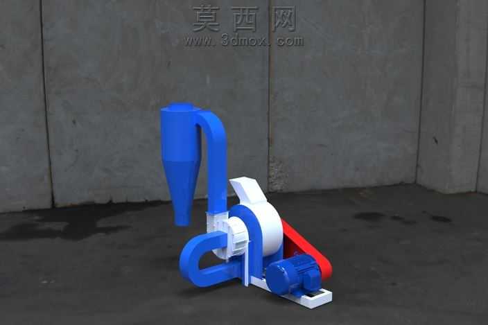 锤磨机更高的容量4-6吨/小时