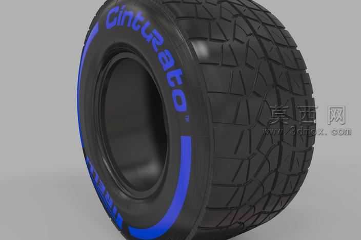 F12014轮胎湿245/670-13(前台LH)