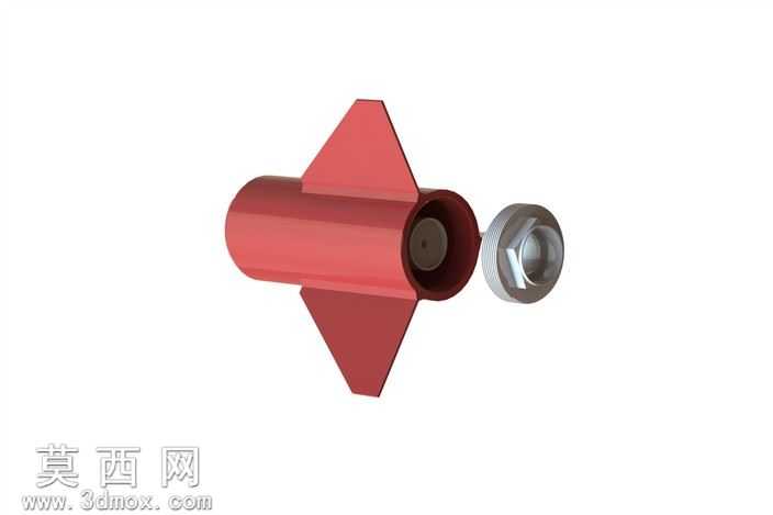 可打印模型火箭