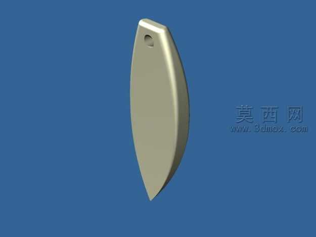 冲浪形吊坠