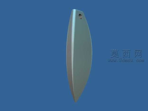 冲浪形吊坠