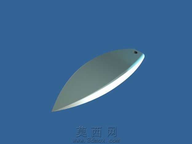 冲浪形吊坠