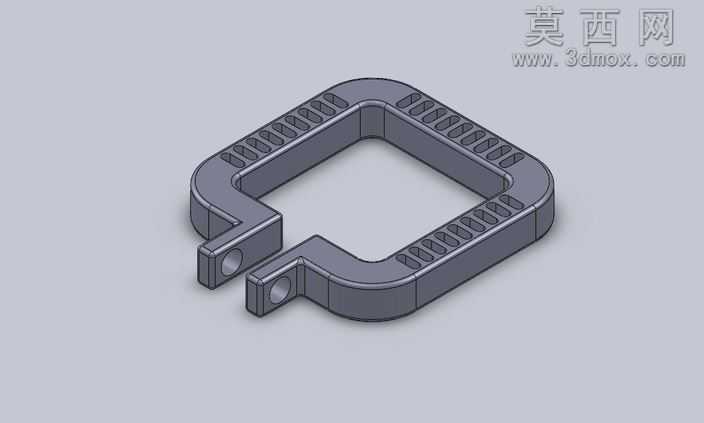 NEMA23电机散热片
