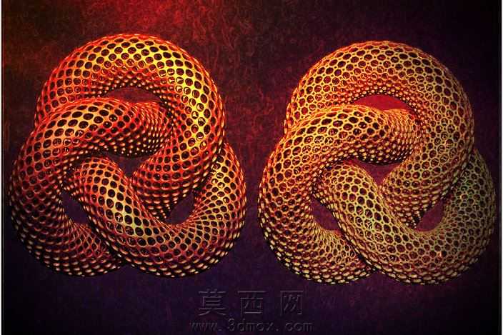 Trefoil_Knot_Voronoi
