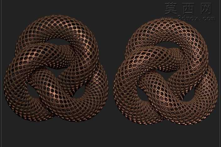 Trefoil_Knot_Voronoi
