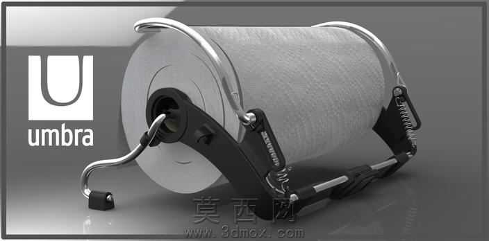 PaperTowelHolder:甩臂