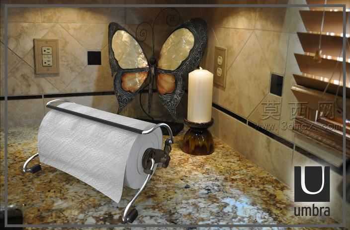 PaperTowelHolder:甩臂