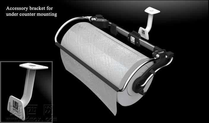 PaperTowelHolder:甩臂